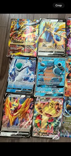 Pokemon EX GX VMAX Tag Team Holo Card Lot 15 Cards - Image 2