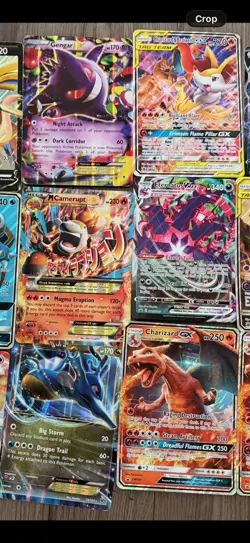 Pokemon EX GX VMAX Tag Team Holo Card Lot 15 Cards - Image 3