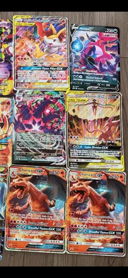 Pokemon EX GX VMAX Tag Team Holo Card Lot 15 Cards - Image 4