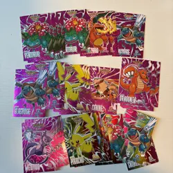 Massive Lot 40+ Cards 2025 Attacks Pokemon Card Database Holos Hits Only - Image 1