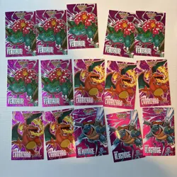 Massive Lot 40+ Cards 2025 Attacks Pokemon Card Database Holos Hits Only - Image 2