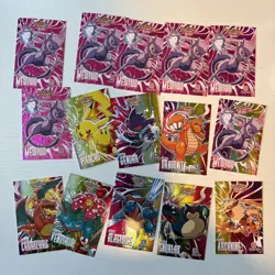 Massive Lot 40+ Cards 2025 Attacks Pokemon Card Database Holos Hits Only - Image 4