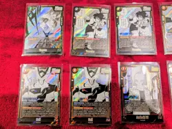 Dragon Ball Super Card Game SB01 SR Card Lot (14 Cards Total, See Description) - Image 2