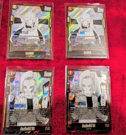 Dragon Ball Super Card Game SB01 SR Card Lot (14 Cards Total, See Description) - Image 3