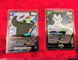 Dragon Ball Super Card Game SB01 SR Card Lot (14 Cards Total, See Description) - Image 4