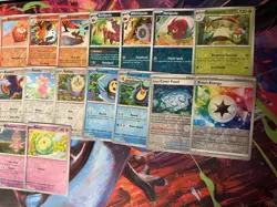 Pokemon Lot 31X Reverse Holo Cards Near Complete Black Bolt S/V Master Set - Image 2