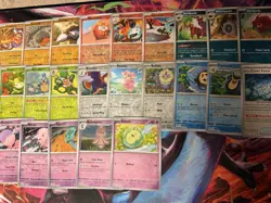 Pokemon Lot 31X Reverse Holo Cards Near Complete Black Bolt S/V Master Set - Image 3