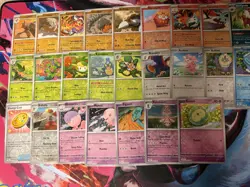 Pokemon Lot 31X Reverse Holo Cards Near Complete Black Bolt S/V Master Set - Image 4