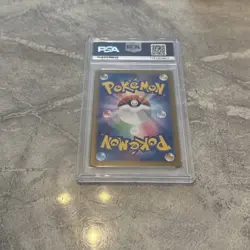 2023 Pokemon BLASTOISE EX #202/165 Pokemon Card 151 Special Art Rare JPN PSA 9 - Image 5