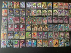 Dragon Ball Super Heroes/Masters Lot of 400+ Foil Cards. Mixed Rarities. - Image 2