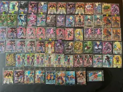 Dragon Ball Super Heroes/Masters Lot of 400+ Foil Cards. Mixed Rarities. - Image 3