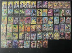 Dragon Ball Super Heroes/Masters Lot of 400+ Foil Cards. Mixed Rarities. - Image 4