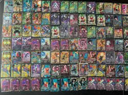 Dragon Ball Super Heroes/Masters Lot of 400+ Foil Cards. Mixed Rarities. - Image 5
