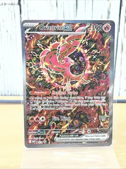 Oricorio ex 024 Pokemon TCG Mega Evolution Charizard UPC Black Star Promo Card - Image 1