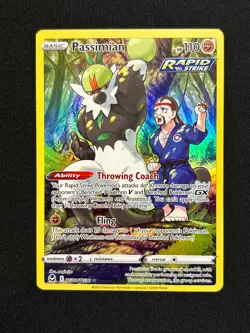 Pokemon Card Passimian TG08/TG30 Trainer Gallery Rare Silver Tempest - Image 1