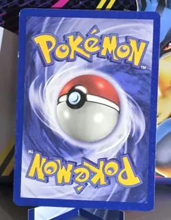 Pikachu 60/64 Jungle Common English Pokemon Card - LP/MP - Image 3