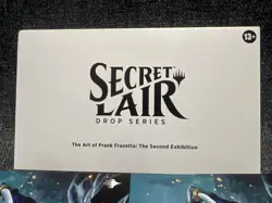 MTG | Frank Frazetta Second Exhibition [Secret Lair] Sealed NON-FOIL - Image 2