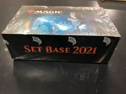 MTG BOX SET BASE 2021 buste - COR SET 2021 booster - SIGILLATO - ITALIANO - Image 1