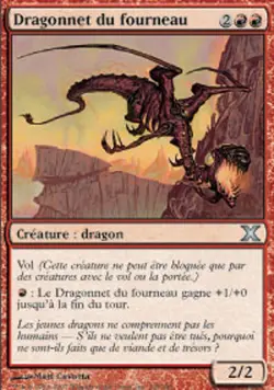 *MRM* FR/VF 4x Dragonnet du fourneau ( Furnace Whelp) MTG 10E - Image 1