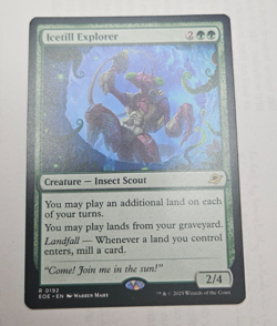 Icetill Explorer - Edge of Eternities (EOE) NM MTG - Image 1