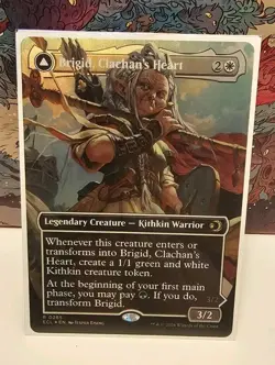 Brigid, Clachan's Heart | Borderless Foil | Lorwyn Eclipsed | MTG Card #0285 - Image 1