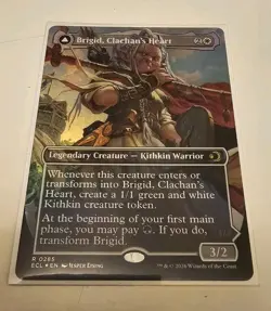 Brigid, Clachan's Heart | Borderless Foil | Lorwyn Eclipsed | MTG Card #0285 - Image 2