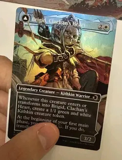 Brigid, Clachan's Heart | Borderless Foil | Lorwyn Eclipsed | MTG Card #0285 - Image 3