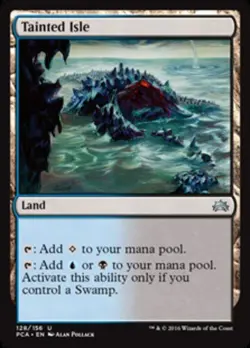 MTG - Tainted Isle - Planechase Anthology - NM, English Magic FLAT RATE SHIP - Image 1
