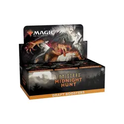 Box Draft INNISTRAD CACCIA MEZZANOTTE MIDNIGHT HUNT mtg ENG magic - Image 1