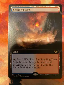 MTG Modern Horizons 2 Scalding Tarn Extended Art - Image 1