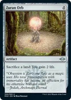Magic The Gathering MTG ZURAN ORB Modern Horizons 2 NM Near Mint - Image 1