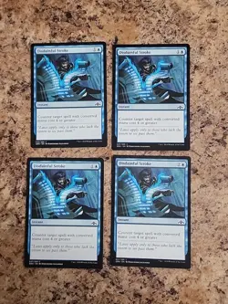 DISDAINFUL STROKE ~mtg NM/M Guilds of Ravnica Com x4 - Image 1