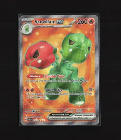 Scovillain -ex - Pokemon Karte TCG 216/191 Ultra Rare Sturmische Funken /E10 - Image 2