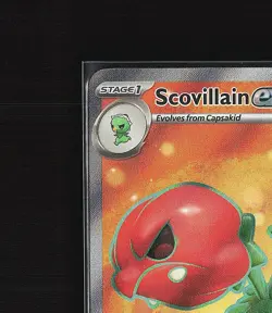 Scovillain -ex - Pokemon Karte TCG 216/191 Ultra Rare Sturmische Funken /E10 - Image 3
