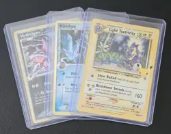 Pokemon Celebrations Promo Set SWSH 136/137/138 Mimikyu Hydreigon Toxtricity - Image 1