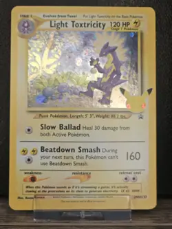 Pokemon Celebrations Promo Set SWSH 136/137/138 Mimikyu Hydreigon Toxtricity - Image 2