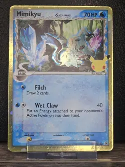 Pokemon Celebrations Promo Set SWSH 136/137/138 Mimikyu Hydreigon Toxtricity - Image 4