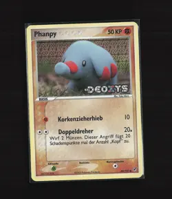 Phanpy - Pokemon Karte TCG 69/107 Non Holo EX Deoxys /V65 - Image 2