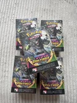 Pokemon Vivid Voltage Build and Battle Prerelease Kit, Englisch, OVP Sealed - Image 1
