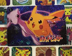 Pokemon Charizard Vintage Pocket Monsters Vending HOLO Prism Sticker 99 Nintendo - Image 2