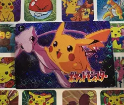 Pokemon Charizard Vintage Pocket Monsters Vending HOLO Prism Sticker 99 Nintendo - Image 4
