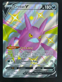 Iksbat V Shiny SWSH098 Promo Englisch NM Pokemon - Image 1