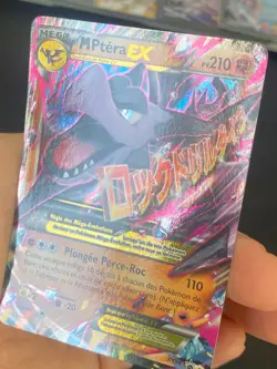 CARTE POKEMON M PTERA EX XY98 FR ULTRA RARE XY PROMO - EXC/NM - Image 2