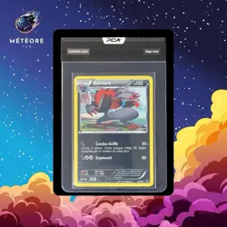 Carte Pokemon Zoroark 67/98 Holo N&B Pouvoirs Emergents Noir Blanc FR NM PCA - Image 1