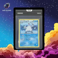 Carte Pokemon Polagriffe 30/98 Holo Noir et Blanc N&B Fr NM PCA - Image 1