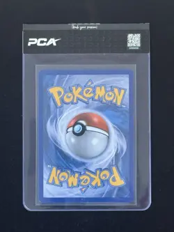 Carte Pokemon Polagriffe 30/98 Holo Noir et Blanc N&B Fr NM PCA - Image 3