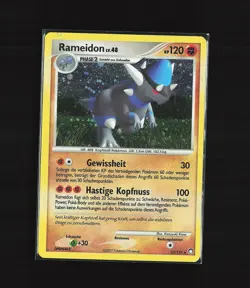 Rameidon - Rampardos Pokemon Karte 33/123 Non Holo Geheimnisvolle Schatze /V31 - Image 2