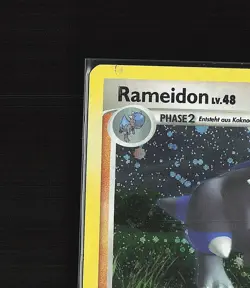 Rameidon - Rampardos Pokemon Karte 33/123 Non Holo Geheimnisvolle Schatze /V31 - Image 3