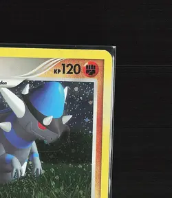 Rameidon - Rampardos Pokemon Karte 33/123 Non Holo Geheimnisvolle Schatze /V31 - Image 4