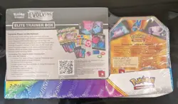 Pokemon TCG Evolving Skies Elite Trainer Box Mew V Tin Costco Etb Pack - Image 2